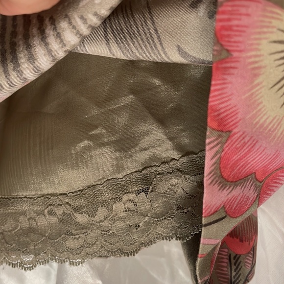 👑: Anthropologie Moulinette Soeurs 100% silk floral dress w hidden pockets 👗 - Picture 5 of 7